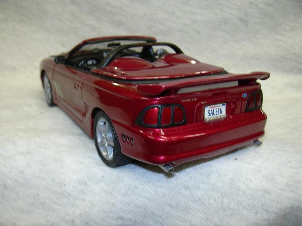 Cars For Sale St Helens >> Saleen Mustang Speedster - Under Glass - Model Cars Magazine Forum Cars For Sale St Helens >> Saleen Mustang Speedster - Under Glass - Model Cars Magazine Forum